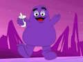 Xogo Libro para colorear Grimace Shake  en liña
