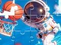 Xogo Crebacabezas: Space Basketball  en liña