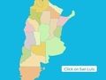 Xogo Provincias de Arxentina  en liña