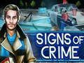 Xogo Sinais de crime  en liña