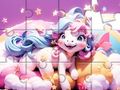 Xogo Crebacabezas: Unicornio  en liña