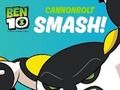Xogo Ben 10 Cannonbolt Smash en liña
