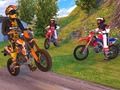 Xogo Simulador de condución de motocross  en liña