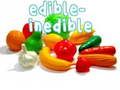 Xogo Comestible-non comestible  en liña