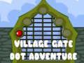 Xogo Village Gate, Point Adventure  en liña
