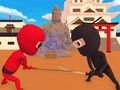Xogo Stickman Ninja Way of the Shinobi en liña