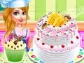 Xogo Panadería Doll Cake  en liña