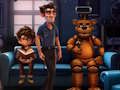 Xogo FNAF Horror Na Casa  en liña
