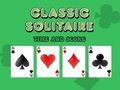 Xogo Solitario clásico: tempo e puntuación  en liña