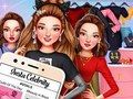 Xogo Obxectivos de hashtag de famosos Insta  en liña