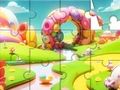 Xogo Crebacabezas: Candy World  en liña