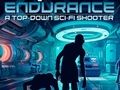 Xogo Endurance: un tirador de ciencia ficción de arriba abaixo  en liña