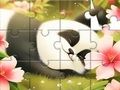 Xogo Crebacabezas: Panda durmido  en liña