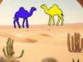 Xogo Os camelos liberan o descubrimento do deserto en liña