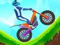 Xogo Hill Climb en moto  en liña