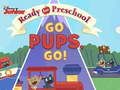Xogo Listo para preescolar Go Pups, Go!  en liña