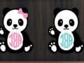 Xogo Busca Camping Panda  en liña