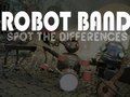 Xogo Robot Band Atopar as diferenzas  en liña