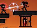 Xogo Ninja Stickman Warrior en liña