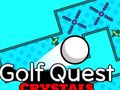 Xogo Golf Quest: Cristais  en liña