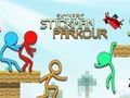 Xogo Mestre de Stickman Parkour  en liña