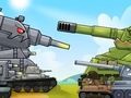 Xogo Fusionar Master Tanks: Tank Wars  en liña