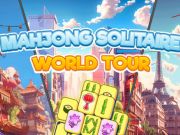 Xogo Mahjong Solitaire: World Tour en liña