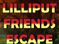 Xogo Os amigos de Lilliput escapan en liña