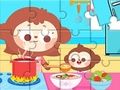 Xogo Crebacabezas: Cociñar  en liña