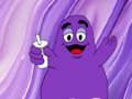 Xogo Libro para colorear Grimace Shake  en liña