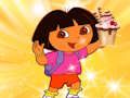 Xogo Máquina de xeado con Dora  en liña