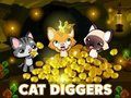 Xogo Diggers de gato en liña