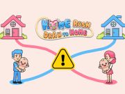 Xogo Home Rush Sorteo a casa  en liña