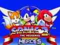 Xogo Sonic 2 Heroes en liña