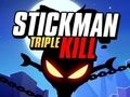 Xogo Stickman Triple Kill en liña