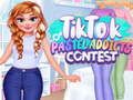 Xogo Concurso TikTok Pastel Addicts  en liña
