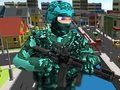 Xogo Pixel Combat Multixogador  en liña