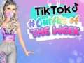 Xogo Traxes de TikTok da semana  en liña