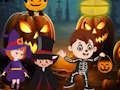 Xogo Axuda aos nenos de Halloween  en liña