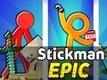 Xogo Stickman épico  en liña