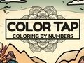 Xogo Color Tap: colorear por números  en liña
