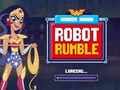 Xogo Wonder Woman Robot Rumble en liña