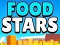 Xogo Estrelas da comida  en liña
