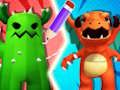 Xogo Monster Battle: Debuxo  en liña