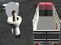 Xogo Truck Simulator Carry Skibidi toilette  en liña
