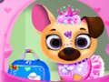 Xogo Hotel para bebés animais  en liña