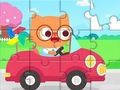 Xogo Crebacabezas: conducir un coche  en liña