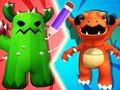 Xogo Battle Of Monster: Debuxo  en liña