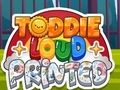 Xogo Toddie Loud impreso  en liña