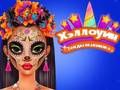 Xogo Tendencias de maquillaxe de Halloween  en liña